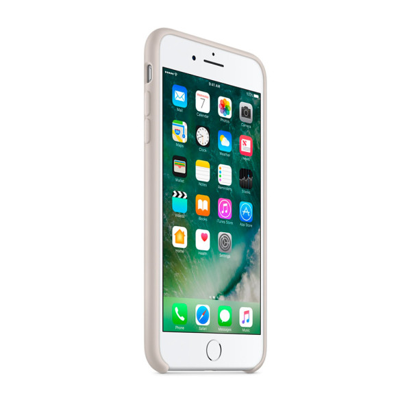Чехол Silicone Case для iPhone 7 Plus/8 Plus Stone OEM