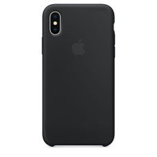 Чохол Apple Silicone Case для iPhone X / XS (Black) (MQT1272)