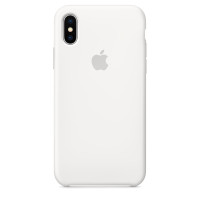 Чохол Apple Silicone Case для iPhone X / XS (White) (MRW82ZM / A)