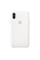 Чохол Apple Silicone Case для iPhone X / XS (White) (MRW82ZM / A)