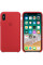 Чехол Apple Silicone Case для iPhone X / XS PRODUCT (RED) (MRWC2ZM/A)