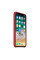 Чехол Apple Silicone Case для iPhone X / XS PRODUCT (RED) (MRWC2ZM/A)