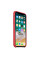 Чехол Apple Silicone Case для iPhone X / XS (Red Raspberry) (MRG12)