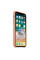 Чехол Apple Silicone Case для iPhone X / XS (Peach) (MRRC2)