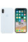 Чохол Apple Silicone Case для iPhone X / XS (Sky Blue) (MRRD2)