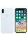 Чохол Apple Silicone Case для iPhone X / XS (Sky Blue) (MRRD2)