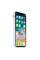 Чохол Apple Silicone Case для iPhone X / XS (Sky Blue) (MRRD2)