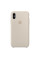 Чехол Apple Silicone Case для iPhone X / XS (Stone) (MRWD2)