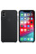 Чехол Apple Silicone Case для iPhone XS Max Black (MRWE2)