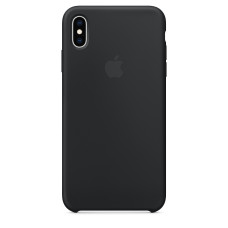 Чохол Apple Silicone Case для iPhone XS Max Black (MRWE2)