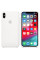 Чохол Apple Silicone Case для iPhone XS Max White (MRWF2)