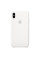 Чохол Apple Silicone Case для iPhone XS Max White (MRWF2)