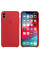 Чехол Apple Silicone Case для iPhone XS Max (PRODUCT)RED (MRWH2)