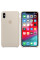 Чехол Apple Silicone Case для iPhone XS Max Stone (MRWJ2)