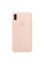 Чехол Apple Silicone Case для iPhone XS Max Pink Sand (MTFD2)