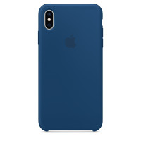 Чохол Apple Silicone Case для iPhone XS Max Blue Horizon (MTFE2)