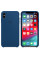 Чехол Apple Silicone Case для iPhone XS Max Blue Horizon (MTFE2)