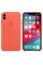 Чехол Apple Silicone Case для iPhone XS Max Nectarine (MTFF2)