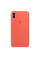 Чехол Apple Silicone Case для iPhone XS Max Nectarine (MTFF2)