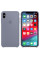 Чехол Apple Silicone Case для iPhone XS Max Lavender Gray (MTFH2)