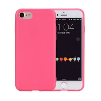 Чехол Rock Space Jello Rose Red на iPhone 7 / 8 / SE (2020)
