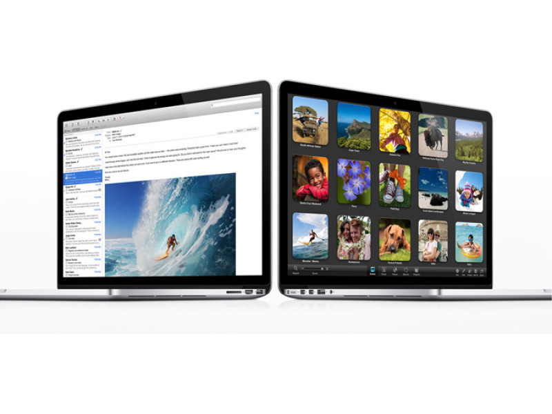 Определение модели компьютера MacBook