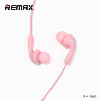 Наушники REMAX Candy RM-505 Pink