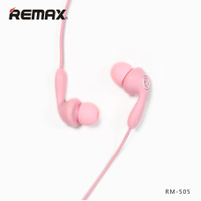 Наушники REMAX Candy RM-505 Pink