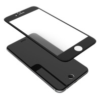 Защитное Black 3D стекло для iPhone 7/8