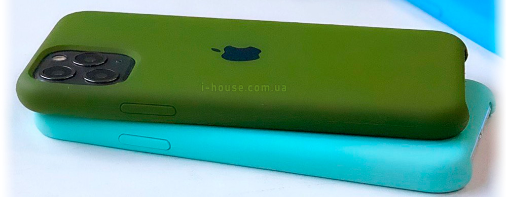 Силіконовий чохол на Айфон 